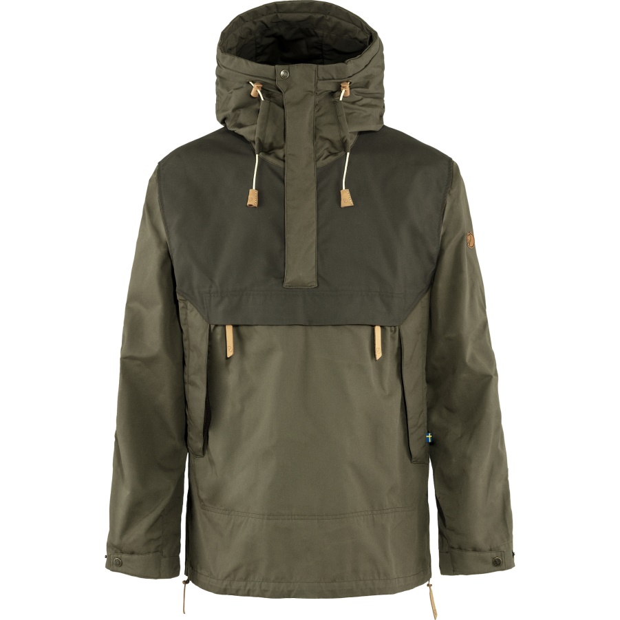 Anorak Nr. 8 M Modischer Fjällraven-Asphalt