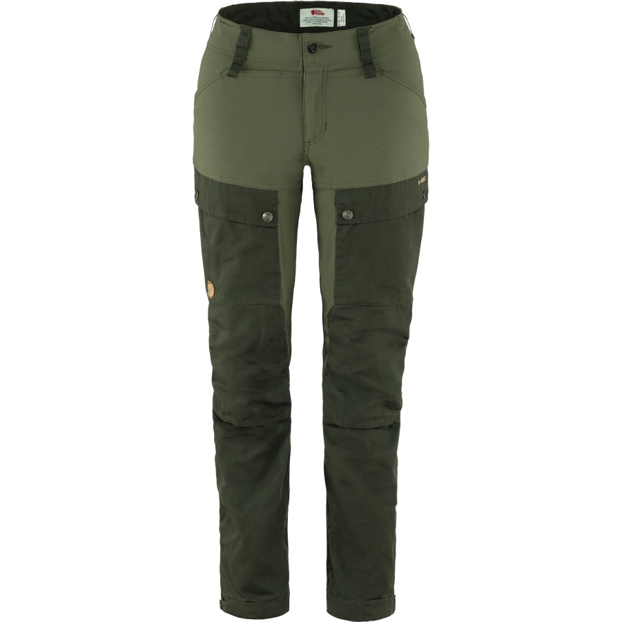 Fashion Fjällräven Deep Forest-laurel Green Keb Hose Geschwungen W Reg