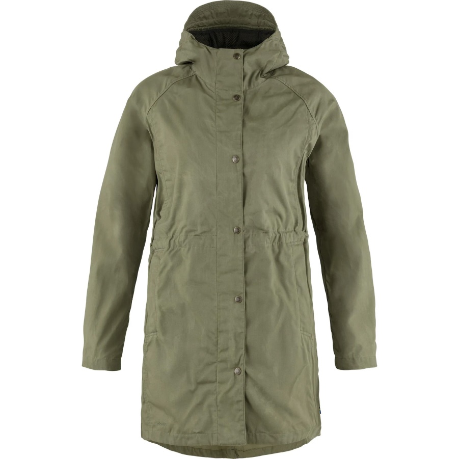 Fashion Fjällräven Grüne Karla Lite Jacke M