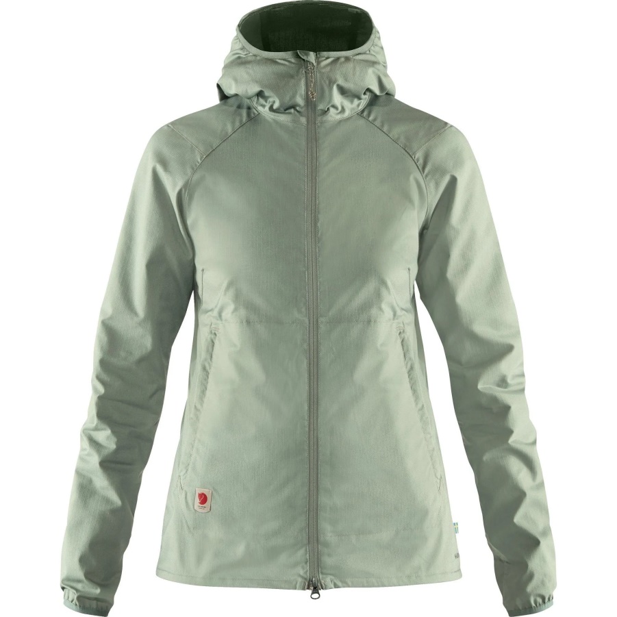 Fashion Fjällräven High Coast Shade Jacke In Salbeigrün