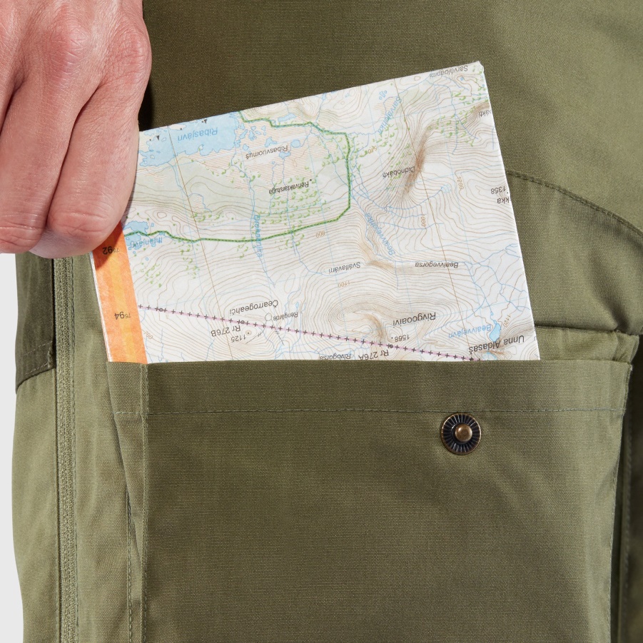 Mountain Blue-basalt Vidda Pro Belüftete Hose M Reg Fashion Fjällräven