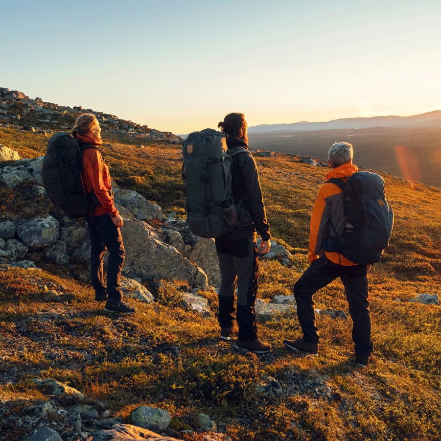 Mountain Blue-basalt Vidda Pro Belüftete Hose M Reg Fashion Fjällräven