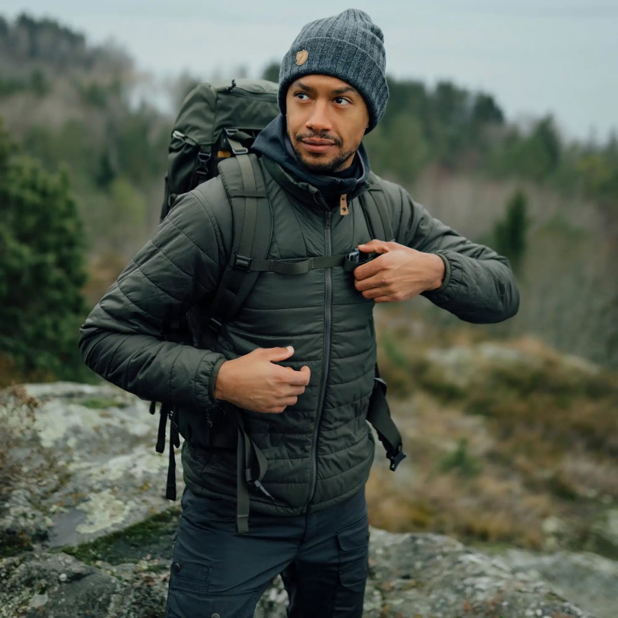 Mountain Blue-basalt Vidda Pro Belüftete Hose M Reg Fashion Fjällräven