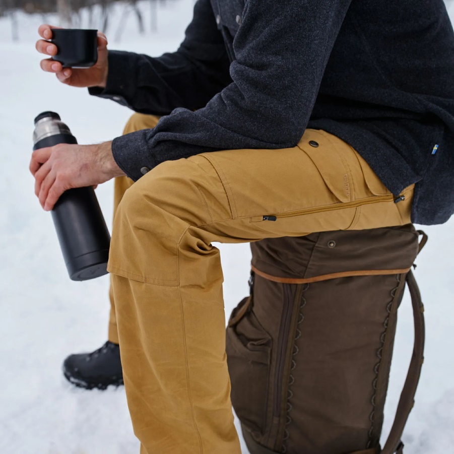 Mountain Blue-basalt Vidda Pro Belüftete Hose M Reg Fashion Fjällräven