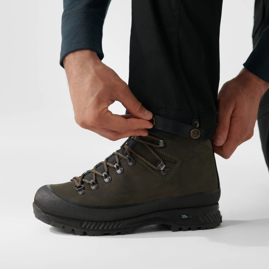 Mountain Blue-basalt Vidda Pro Belüftete Hose M Reg Fashion Fjällräven