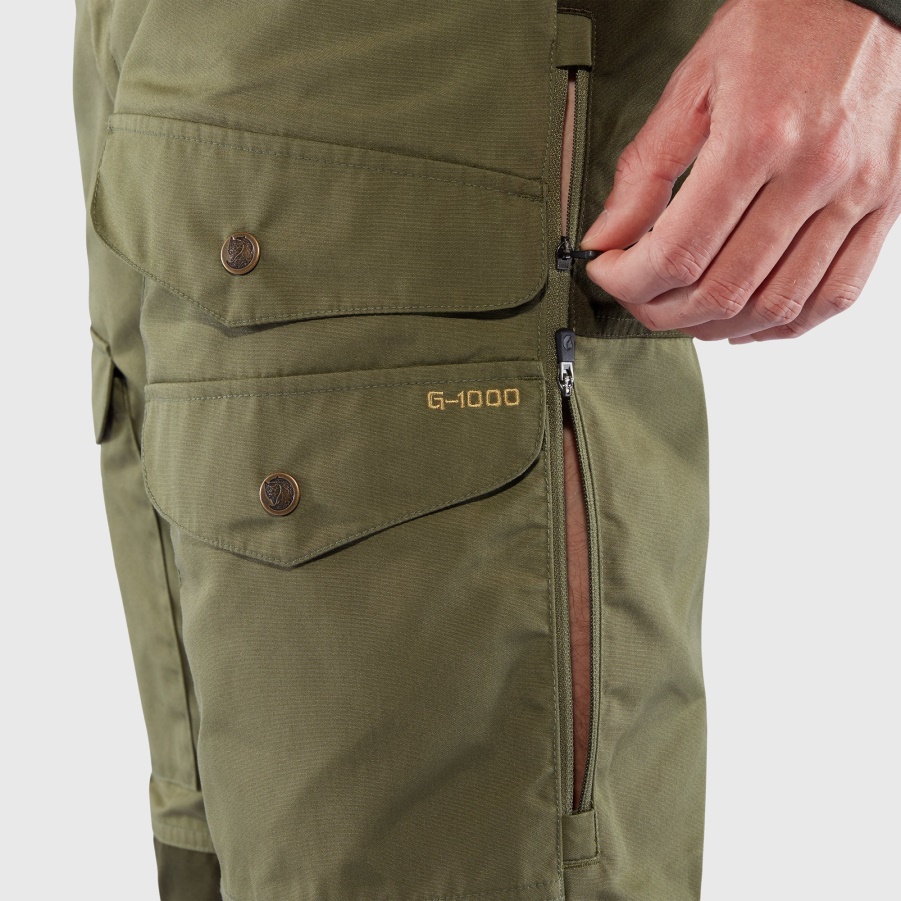 Mountain Blue-basalt Vidda Pro Belüftete Hose M Reg Fashion Fjällräven
