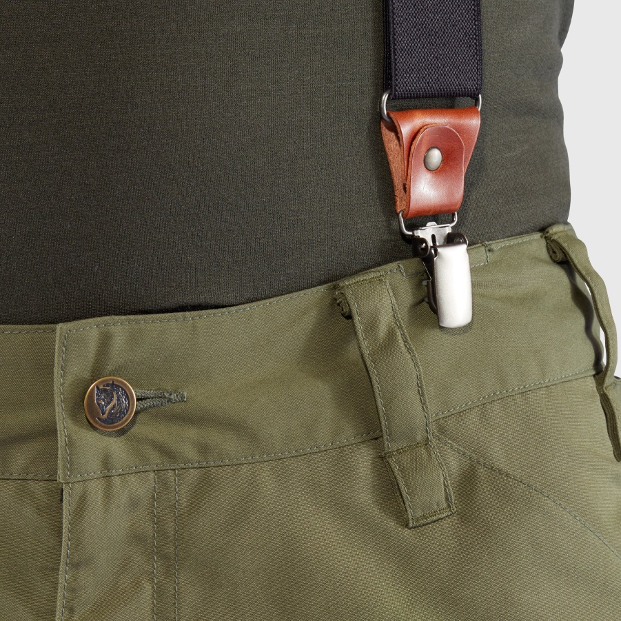 Mountain Blue-basalt Vidda Pro Belüftete Hose M Reg Fashion Fjällräven