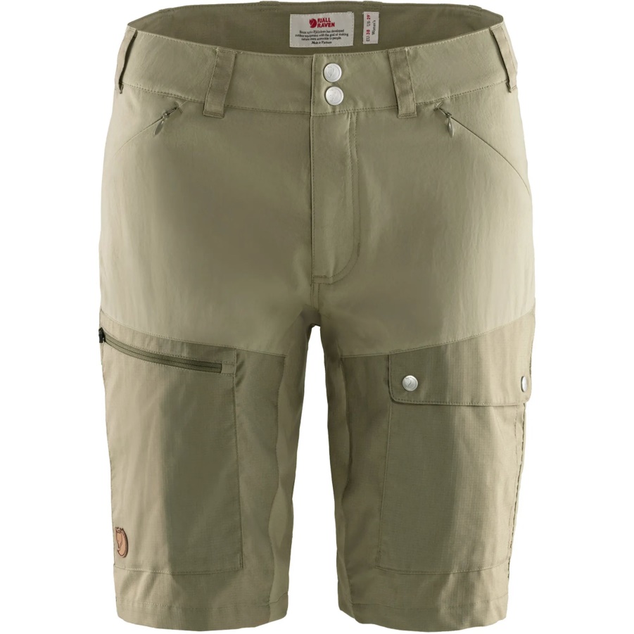 Abisko Midsummer Shorts W Savanna-light Olive Fashion Fjällräven
