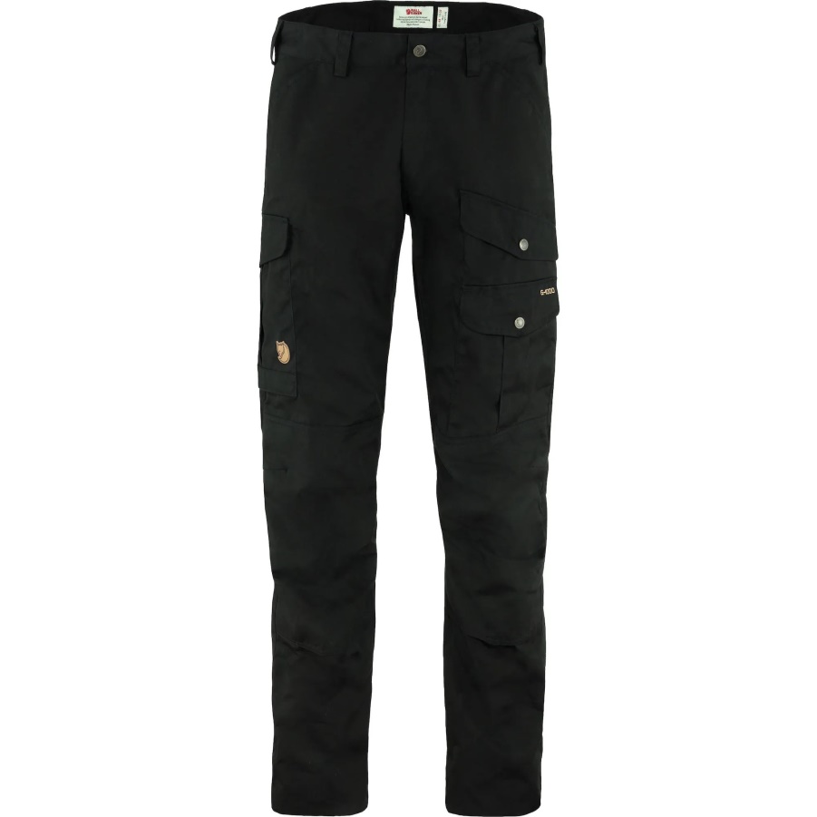 Barents Pro Hose M Lang Mode Fjällräven Schwarz-schwarz