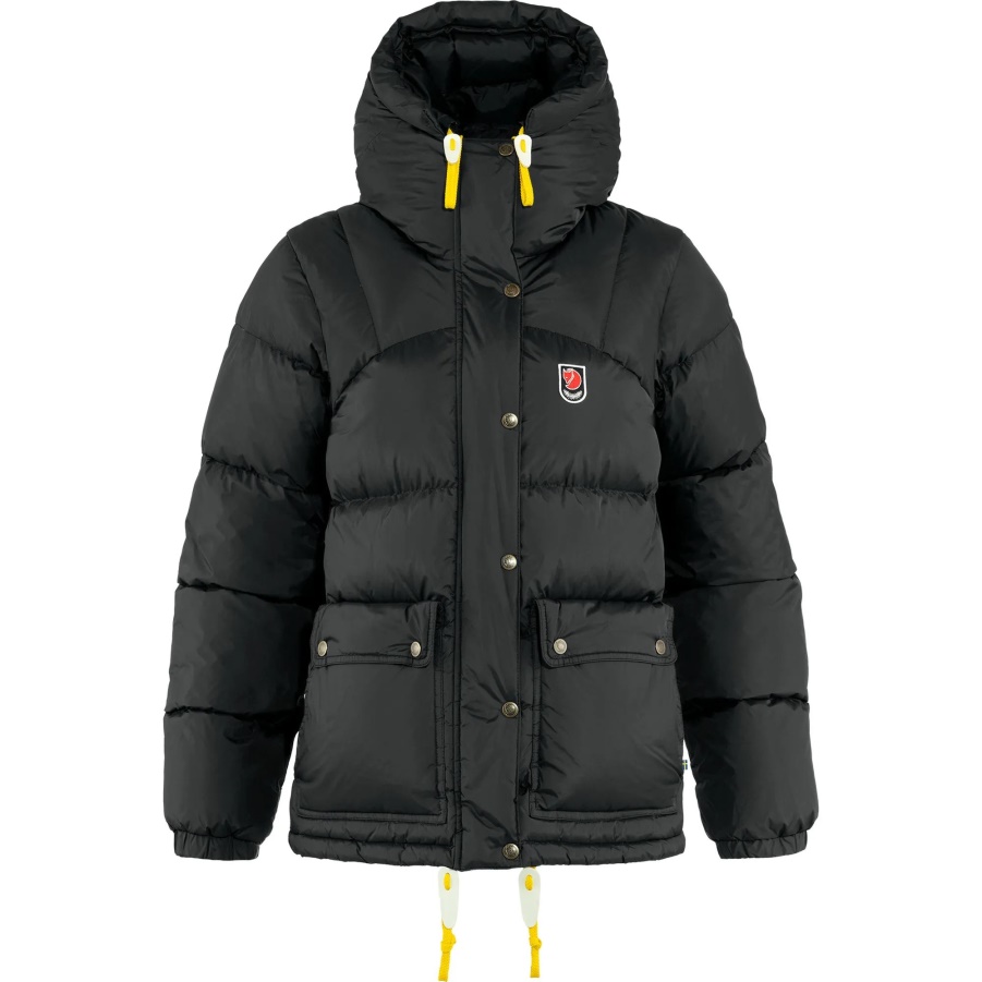 Fashion Fashion Fjällräven Expedition Down Lite Jacket W Black