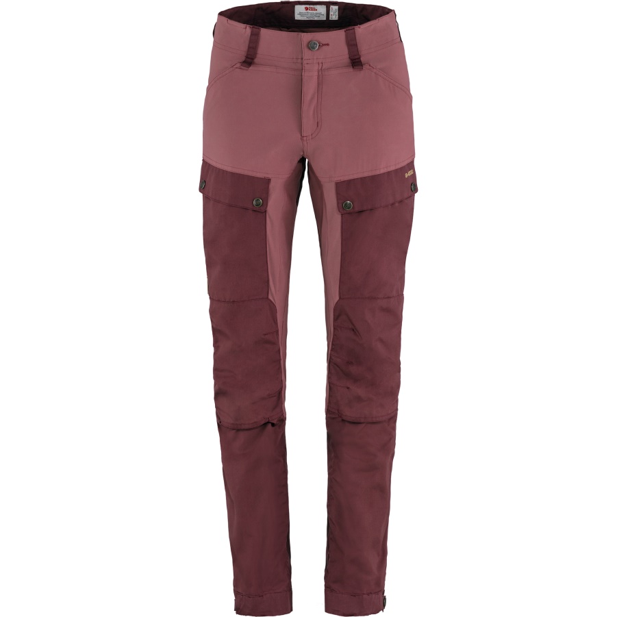 Fashion Fjällräven Port-mesa Lila Keb Hose W Reg