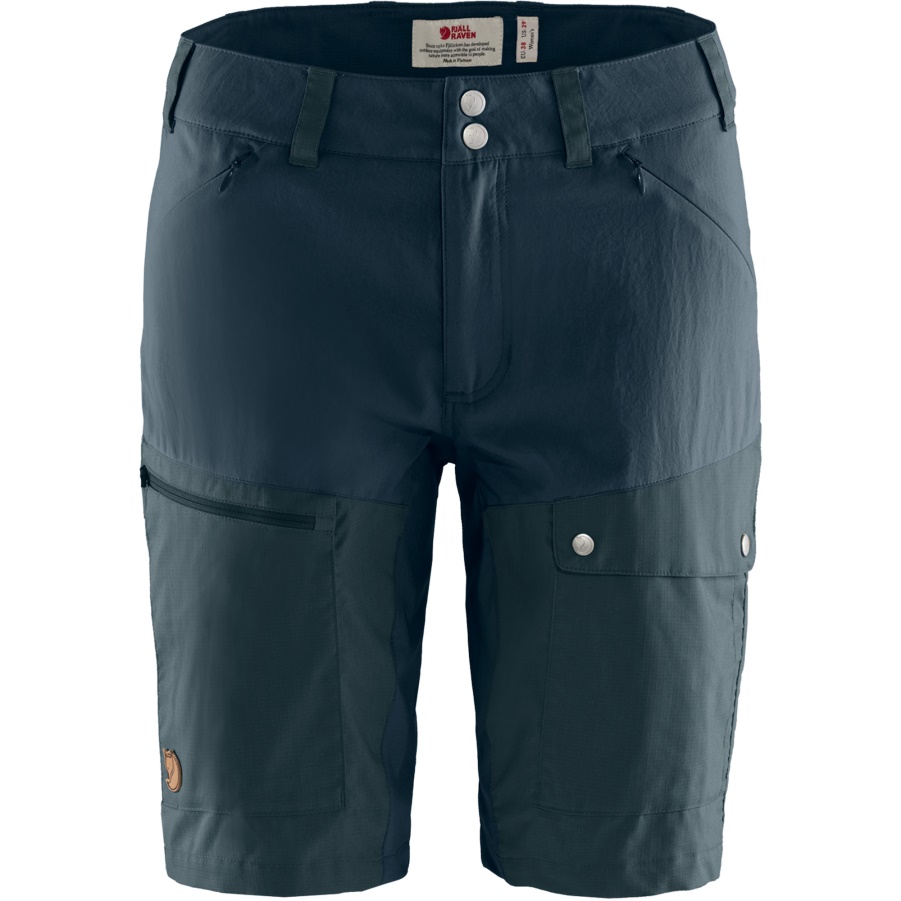 Abisko Hochsommer Shorts W Fashion Fjällräven Dark Navy