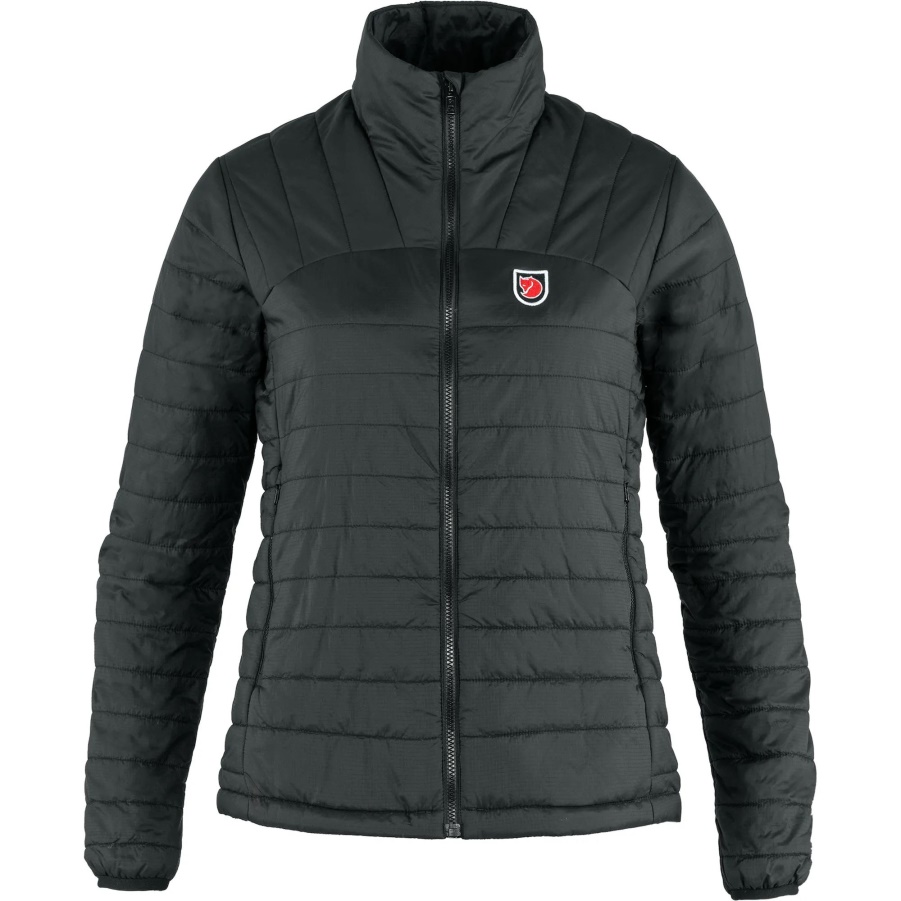 Expedition X-light Jacke W Fashion Fjällräven Schwarz