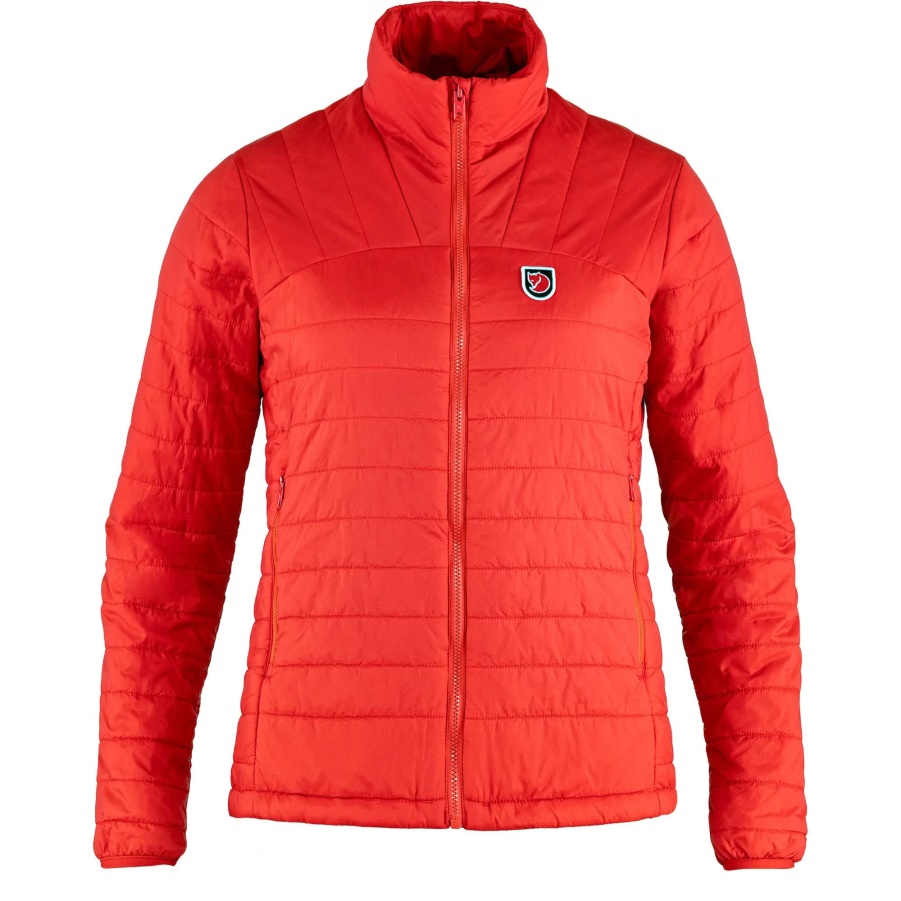 Expedition X-light Jacke Mit True Red Fashion Fjällräven