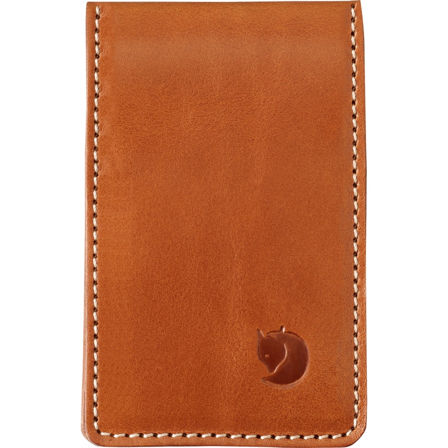Fashion Fjällräven Övik Kartenetui Large Leder Cognac