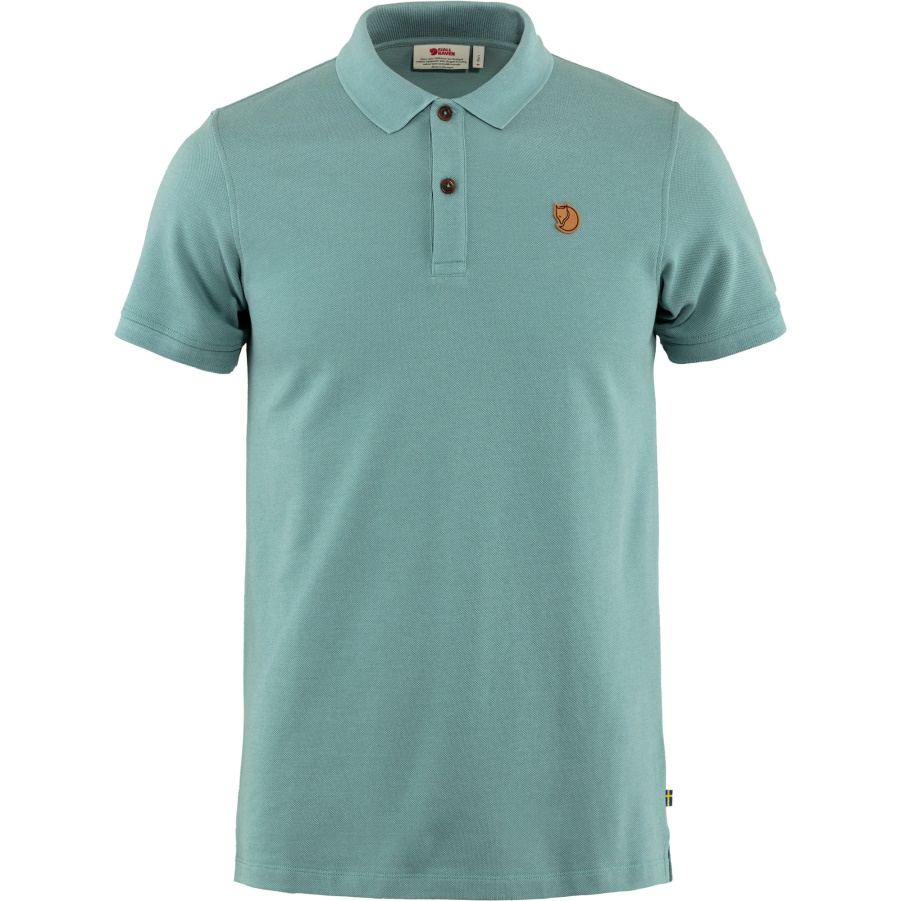 Övik Poloshirt M Lehmblau Mode Fjällräven