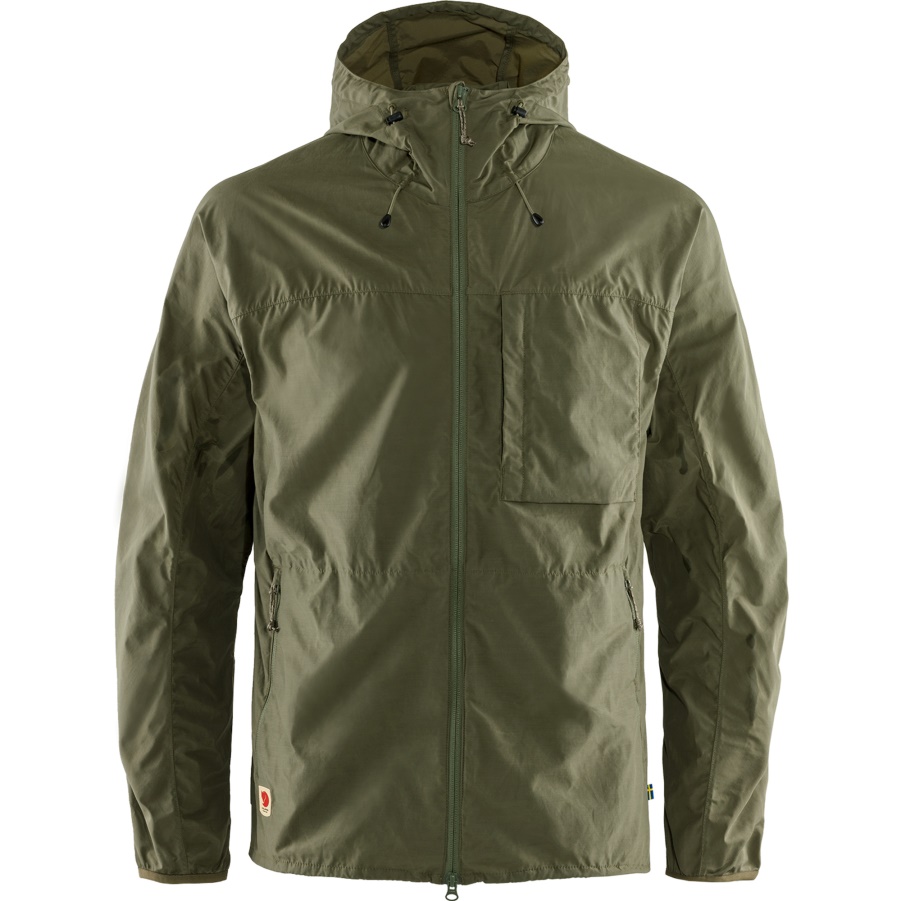 Green Fashion Fjällräven High Coast Windjacke M