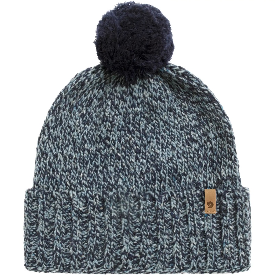 Övik Bommelmütze Dunkelblau Fashion Mountain Fox Marke
