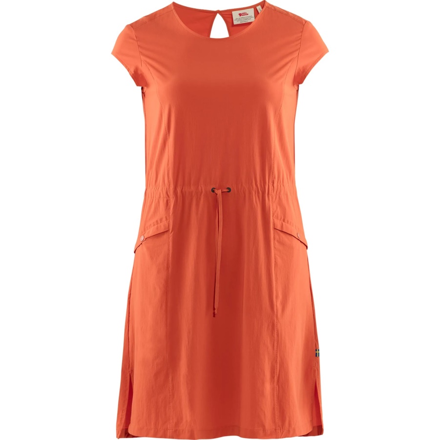 High Coast Lite Kleid W Fashion Mountain Fox Rowan Red