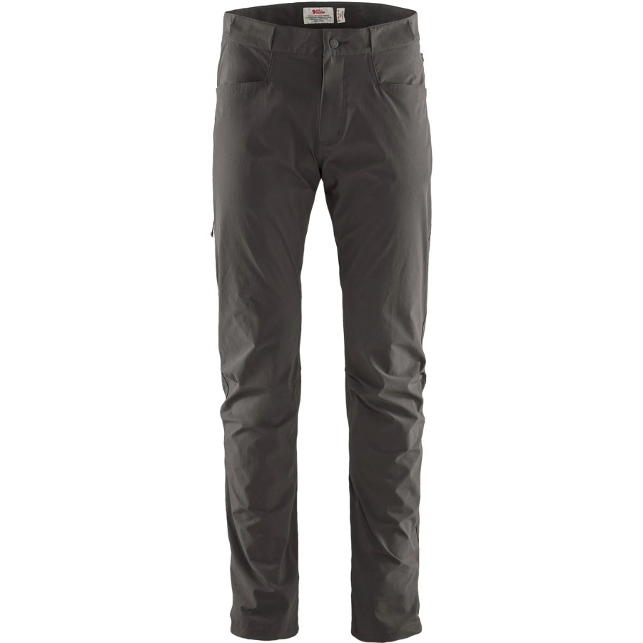 Fashion Fjällräven Dunkelgrau High Coast Lite Hose M