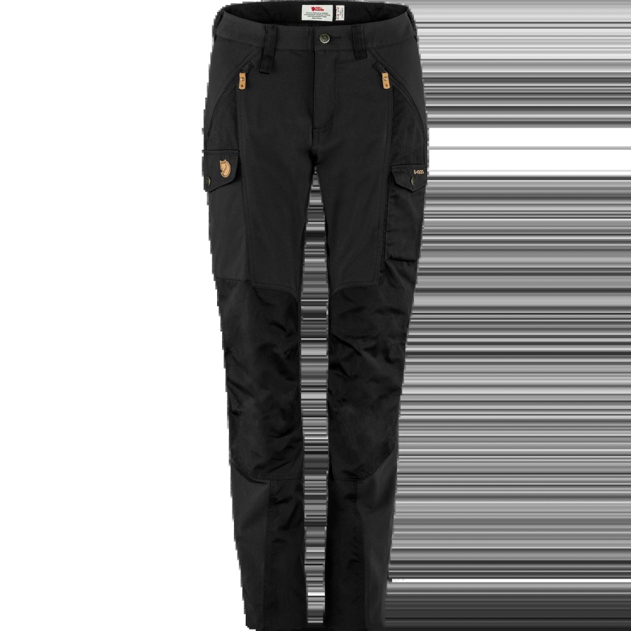 Black Fashion Fjällräven Nikka Hose W Lang
