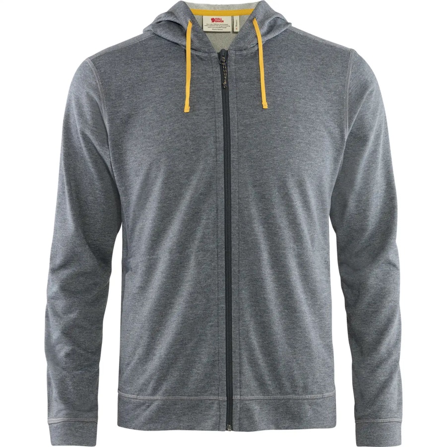 Fashion Fjällräven Navy High Coast Lite Hoodie M