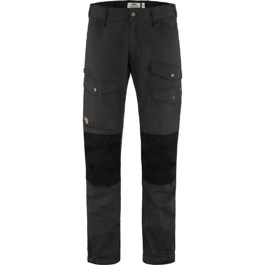 Fashion Fjällräven Dunkelgrau-schwarz Vidda Pro Ventilated Hose M Reg