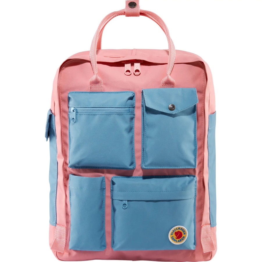 Sammler Kånken 1d Pink-air Blue Fashion Fjällräven