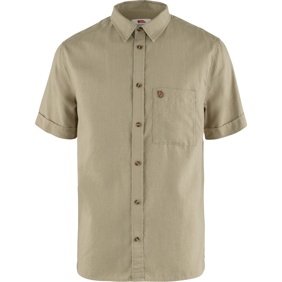 Sand Stone Övik Reisehemd Ss M Fashion Fjällräven