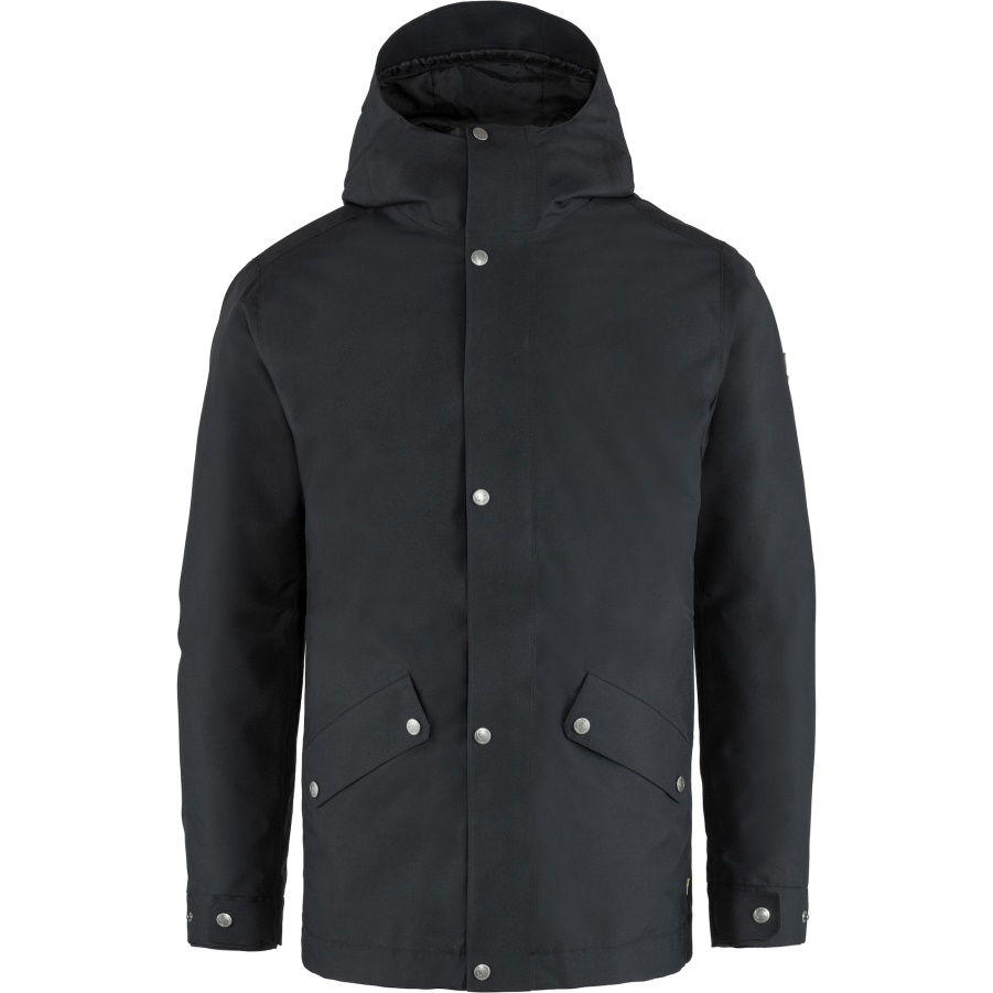 Schwarze Visby 3-in-1-jacke M Fashion Fjällräven
