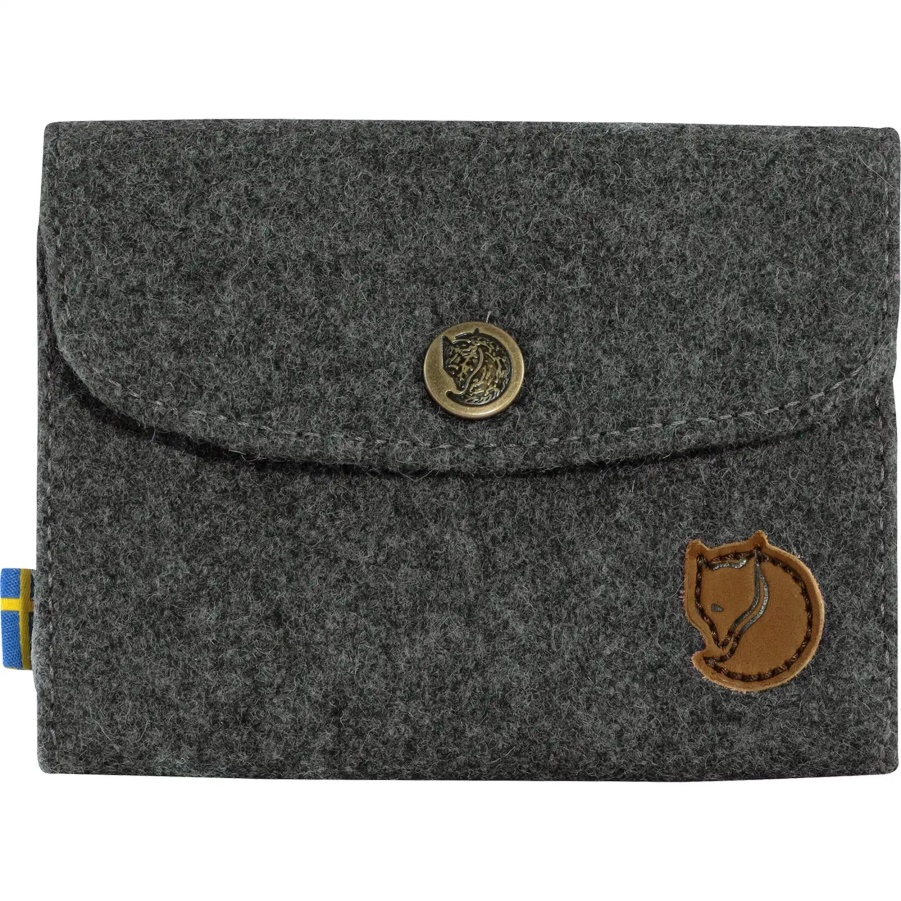 Graue Norrvåge Geldbörse Fashion Fjällräven