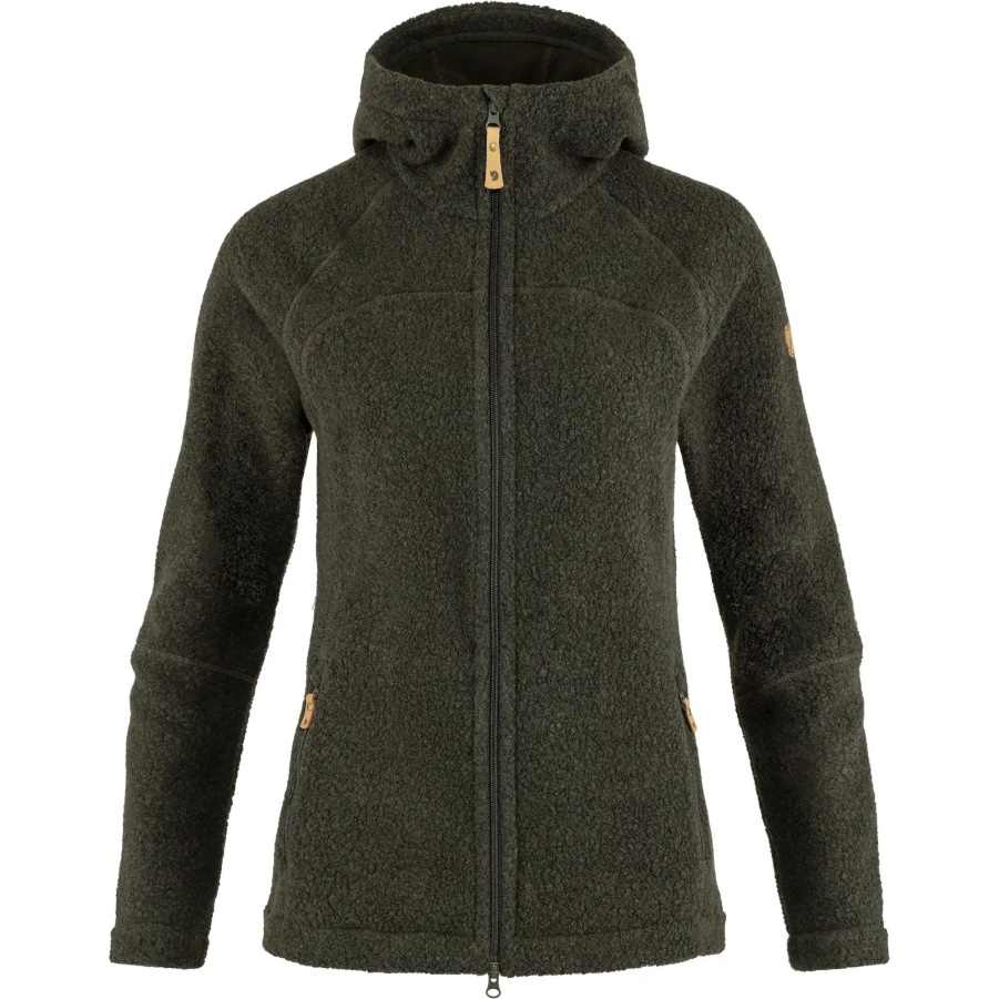 Kaitum-Fleece Mit Deep Forest Fashion Mountain Fox