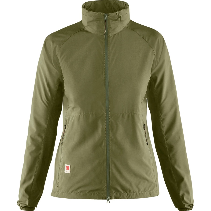Fashion Fjällräven High Coast Lite Jacke W Grün