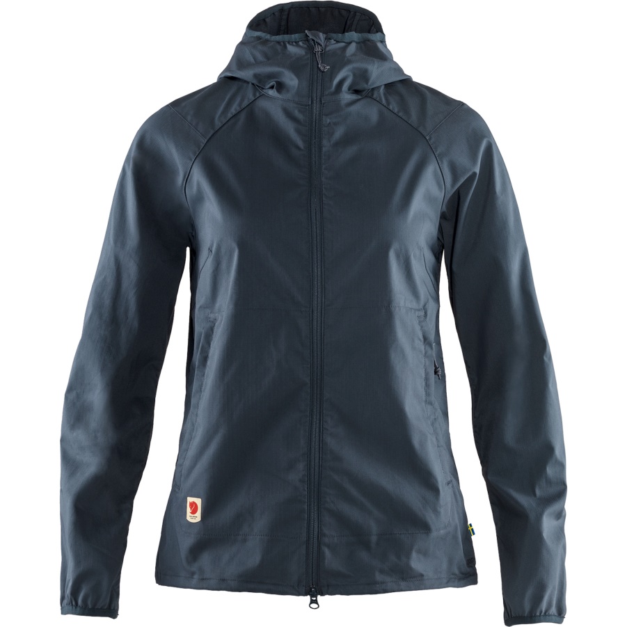 High Coast Shade Jacke Mit Marineblauer Mode Von Fjällräven