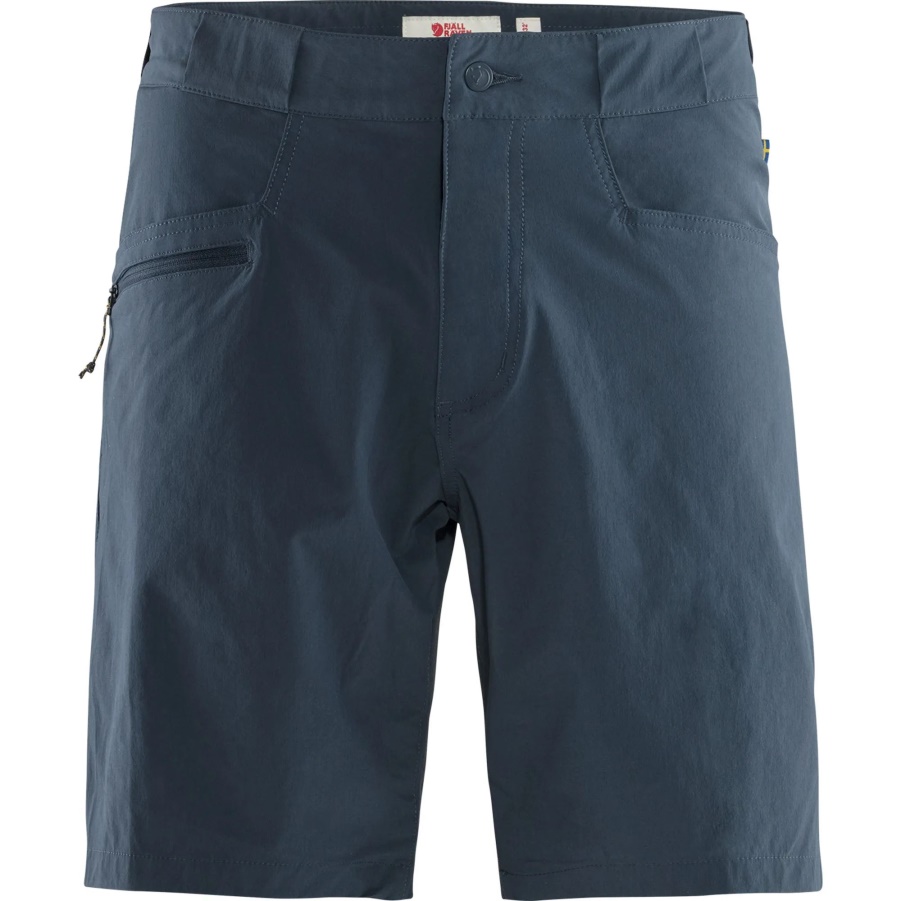 High Coast Lite Shorts M Fashion Fjällräven Marke Marineblau