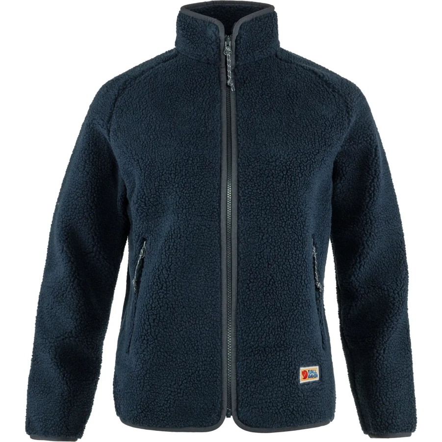Alltagsflor-Fleece Mit Fashion Fjällraven Navy