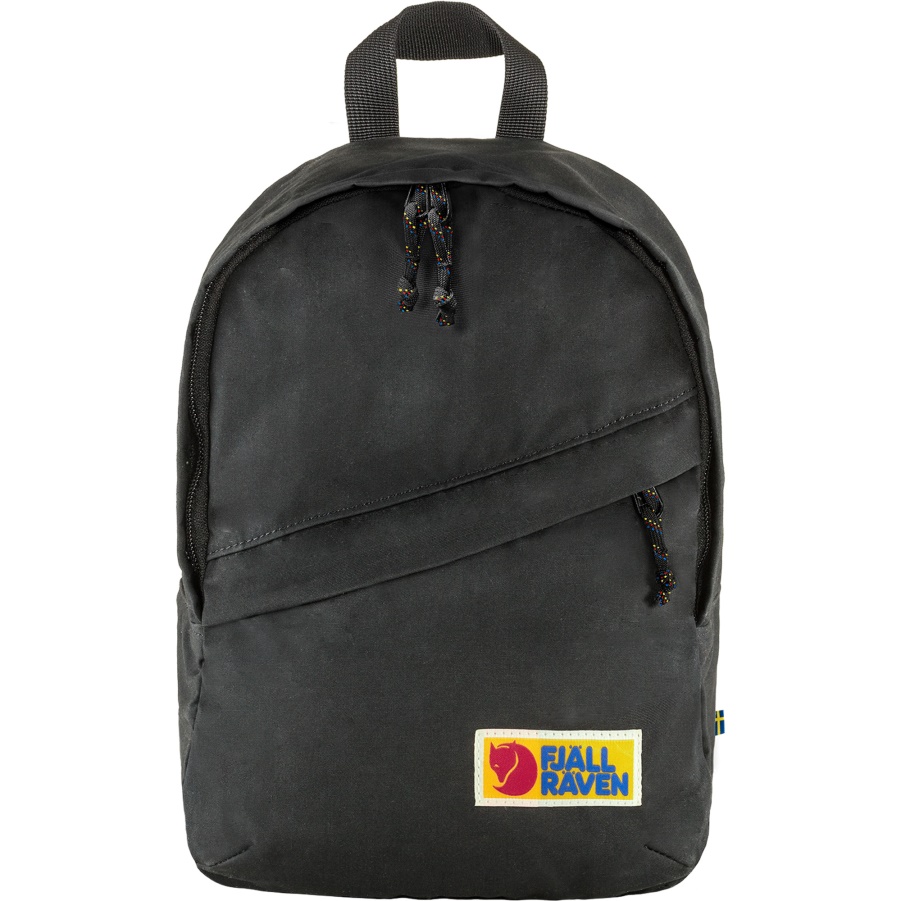 Alltags-Minimode Fjällräven Schwarz