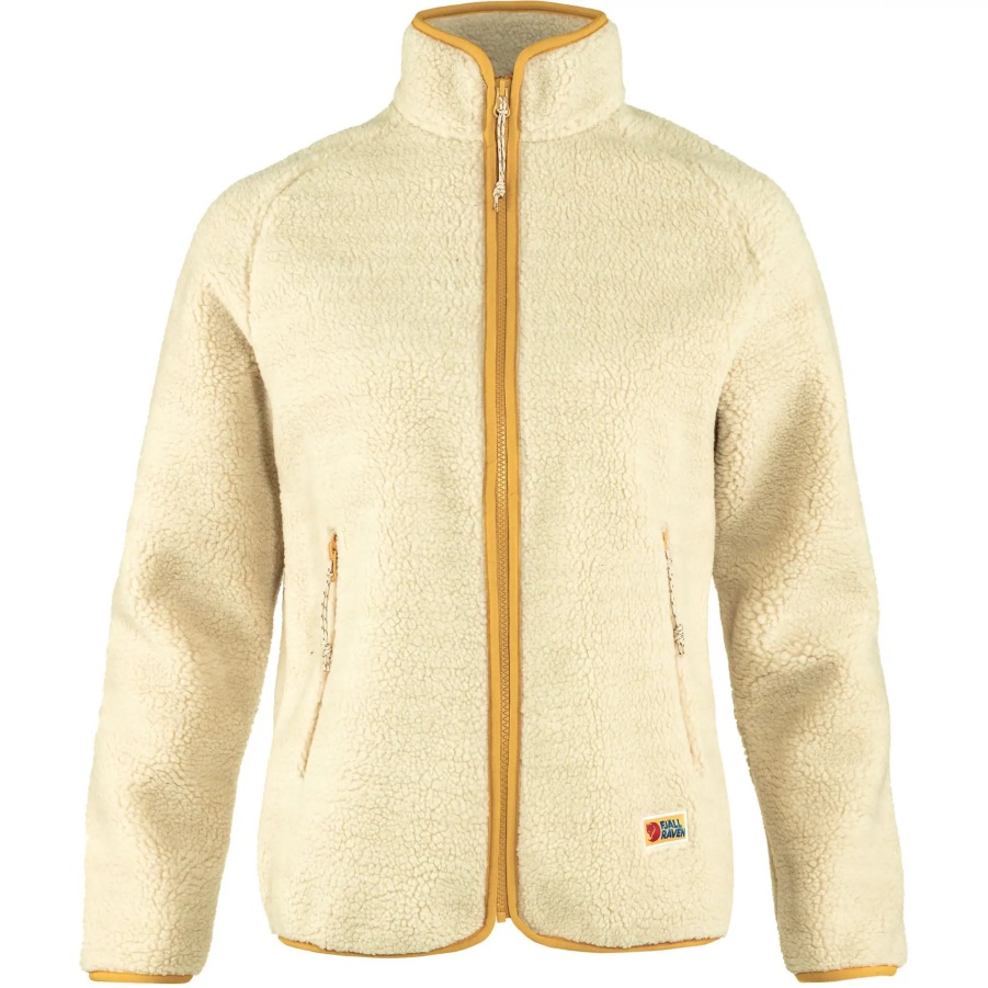 Alltagsfleece In Kreideweiß Mode Von Fjällräven