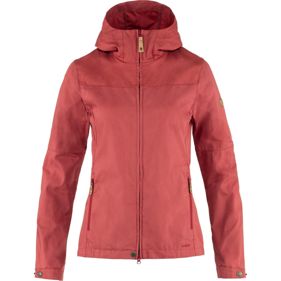 Fashion Fjällräven Himbeerrote Stina Jacke M