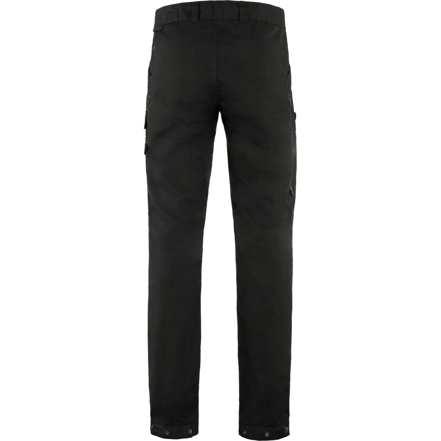Fashion Fjällräven Vidda Pro Belüftete Hose M Reg Schwarz