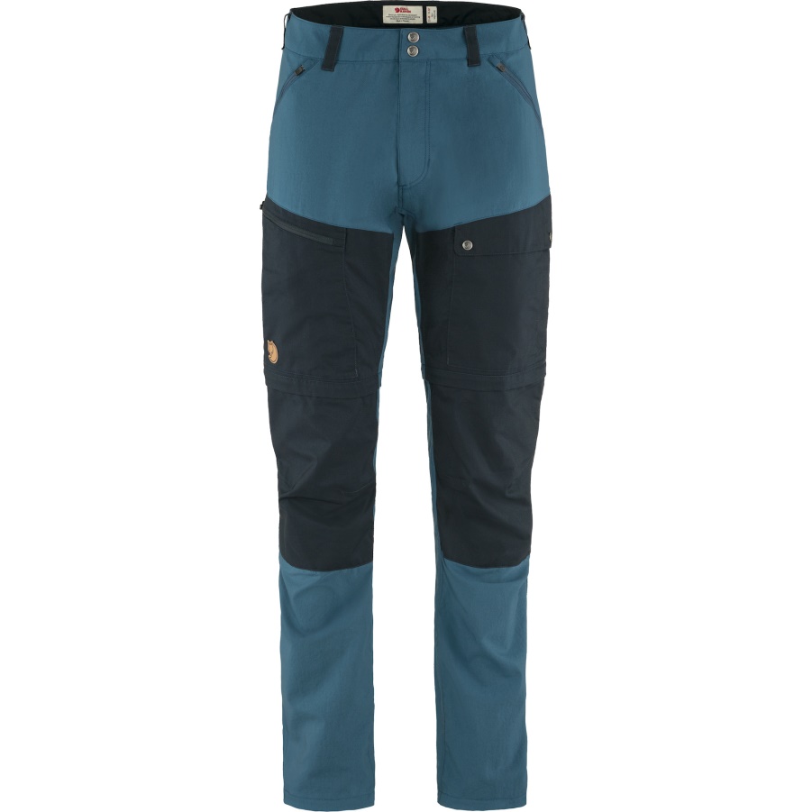 Fashion Fjällräven Brand Indigo Blue-dark Navy Abisko Midsummer Zip Off Hose M Lang