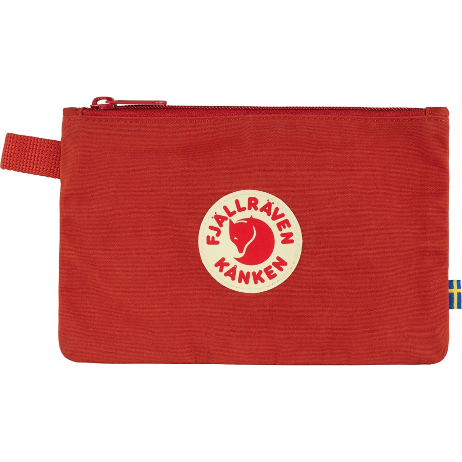 Fashion Fjällräven True Red Kånken Ausrüstungstasche