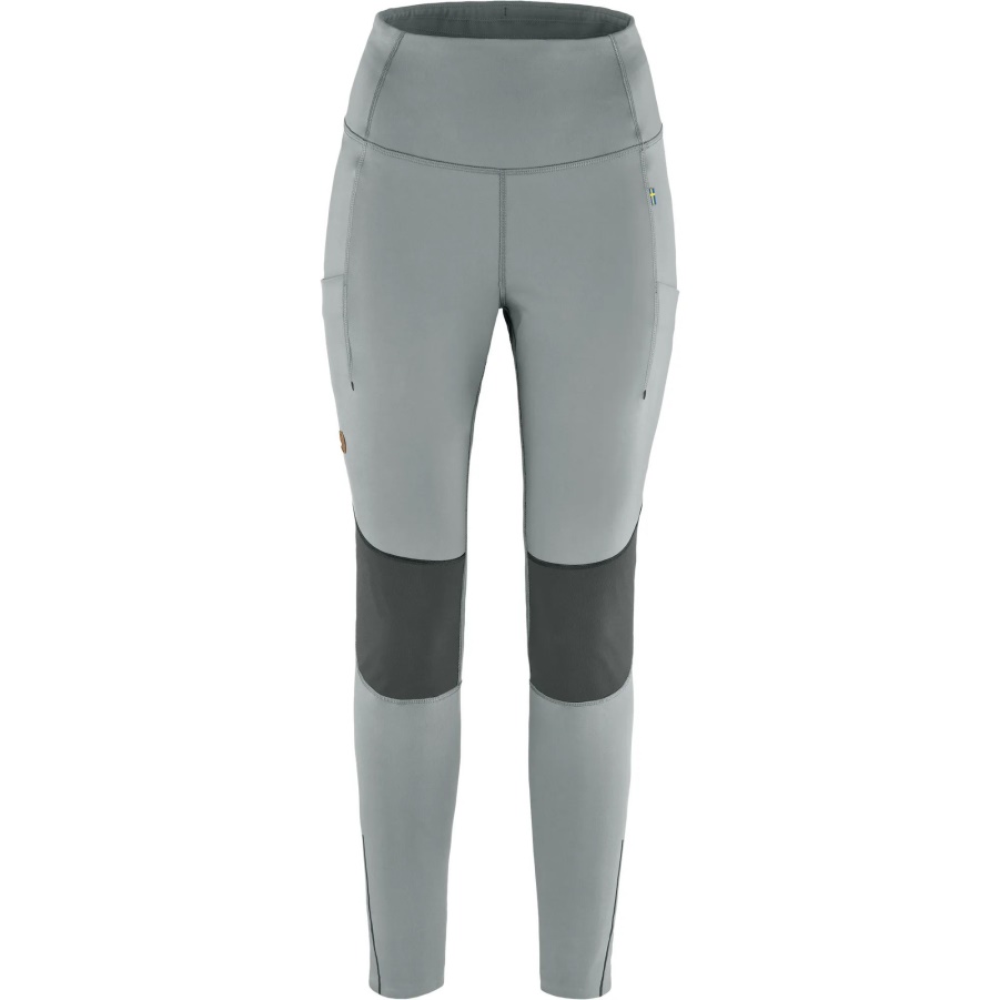 Fashion Fjällräven Flint Grey-iron Grey Abisko Vrm Trekking Tights W