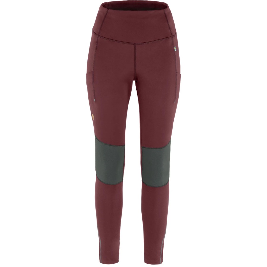 Fashion Fjällräven Abisko Vrm Trekking-leggings W Port-iron Grey