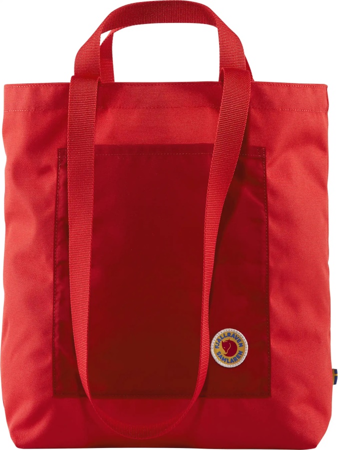 Fashion Fjällräven Collector Totepack 1b Rot-Lava