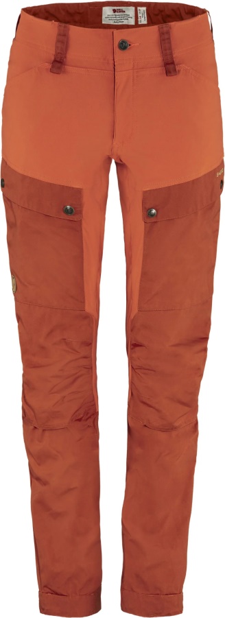 Cabin Red-Rowan Red Fashion Fjällräven Keb Hose W Reg