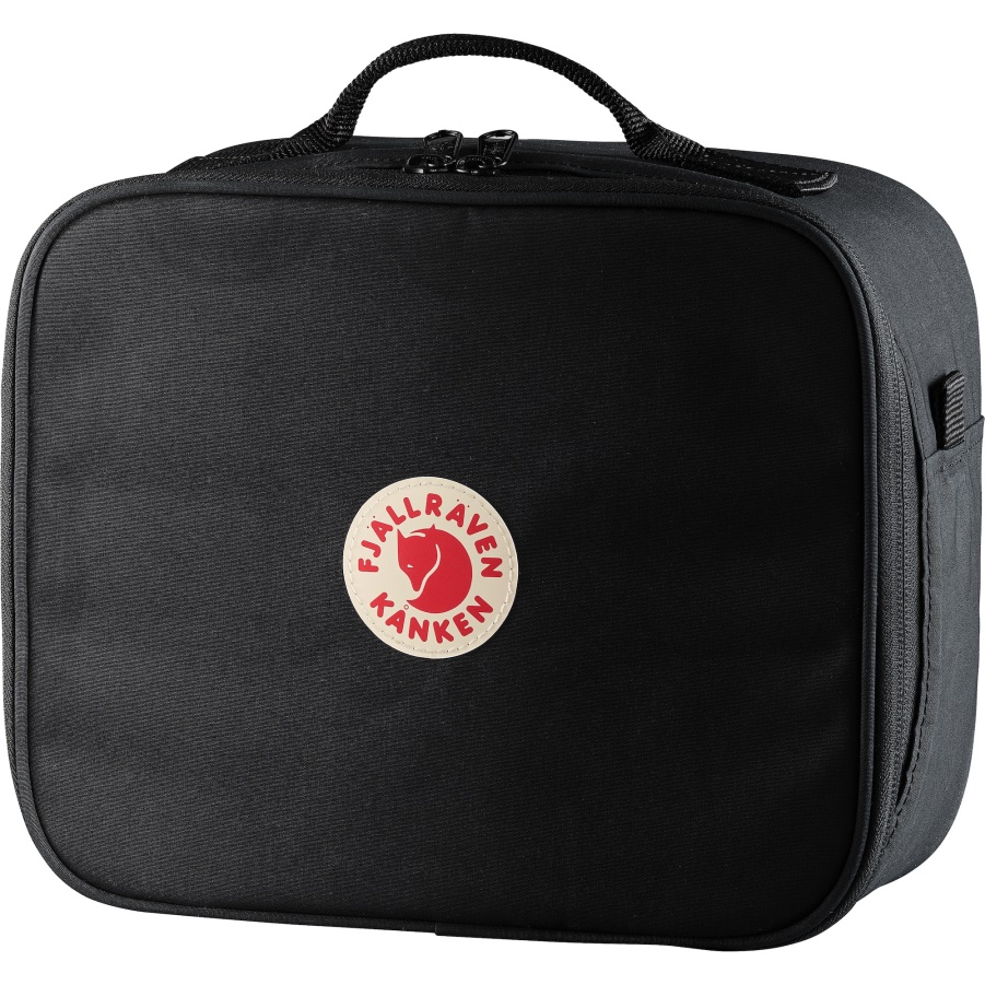 Fashion Fjällräven Schwarz Kånken Fotoeinsatz Klein