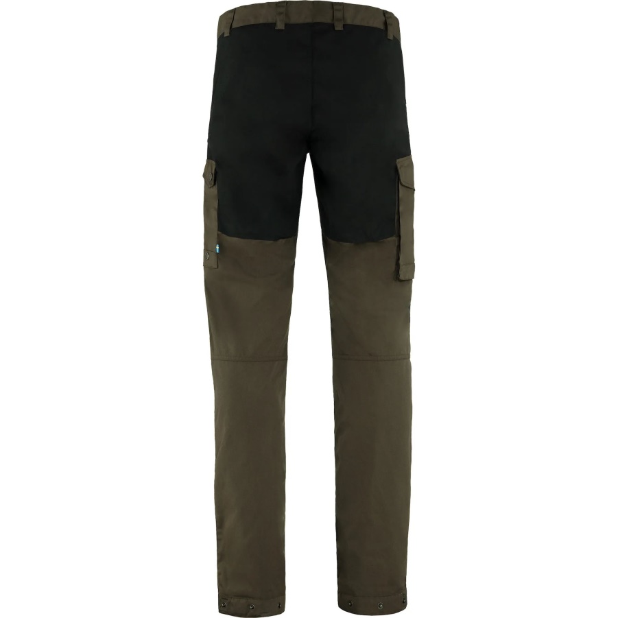 Dark Olive Fashion Fjällräven Vidda Pro Hose M Kurz