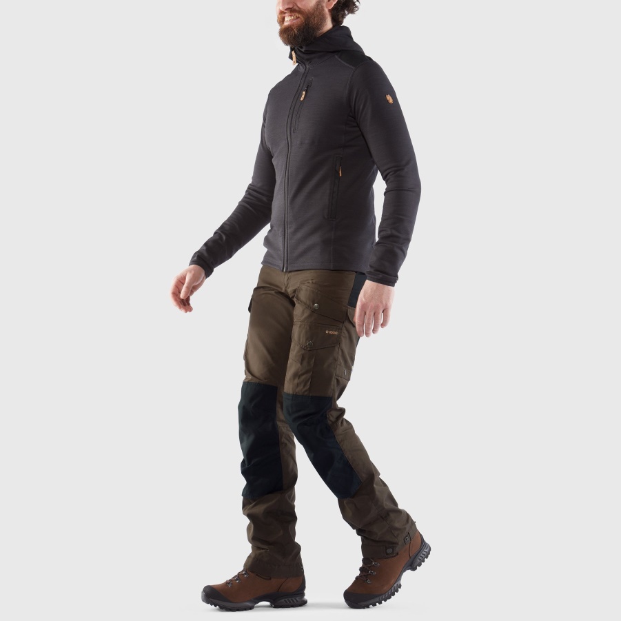 Dark Olive Fashion Fjällräven Vidda Pro Hose M Kurz