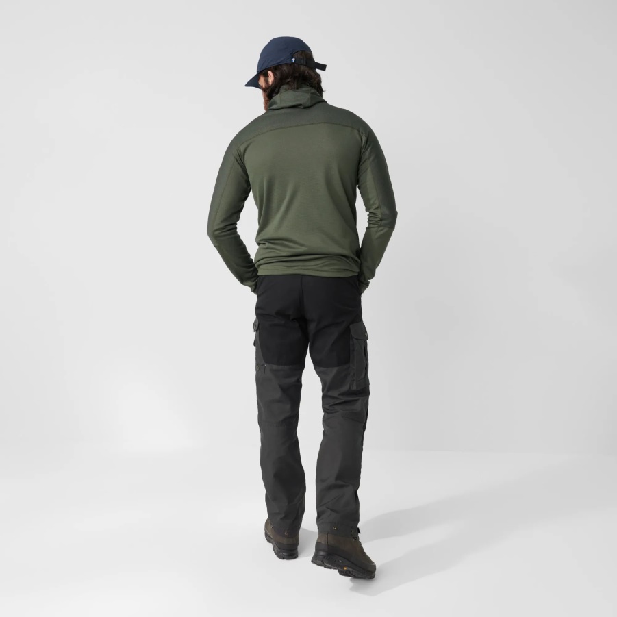 Dark Olive Fashion Fjällräven Vidda Pro Hose M Kurz